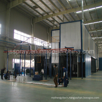 High Effective Powder Spray Painting Line